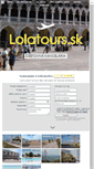 Mobile Screenshot of lolatours.sk